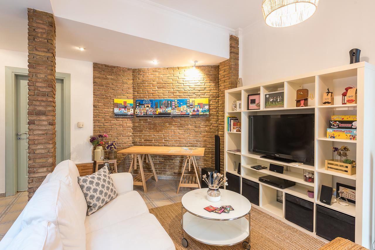 Elegant Kerameikos Apartment By Cloudkeys Athens Luaran gambar