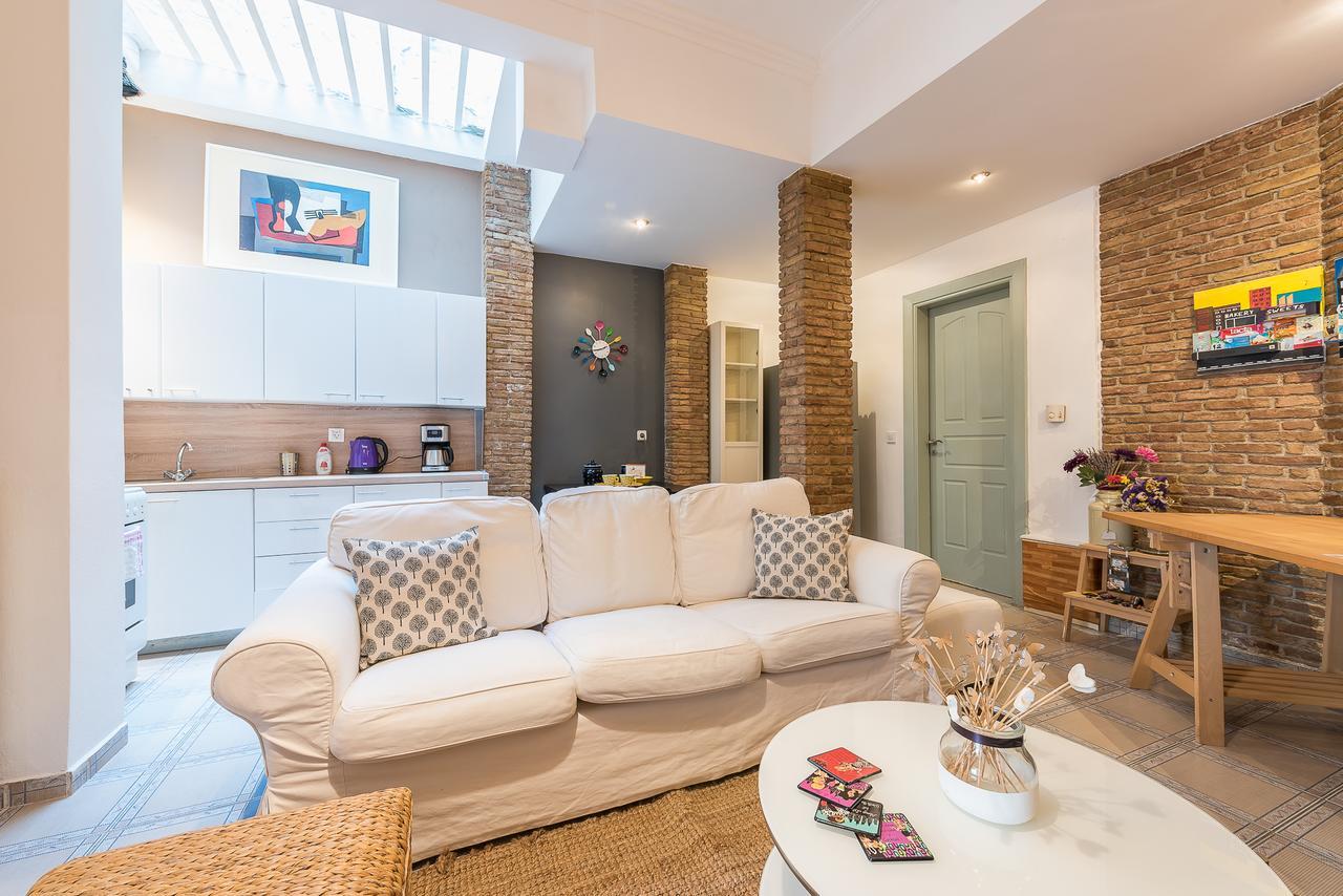Elegant Kerameikos Apartment By Cloudkeys Athens Luaran gambar