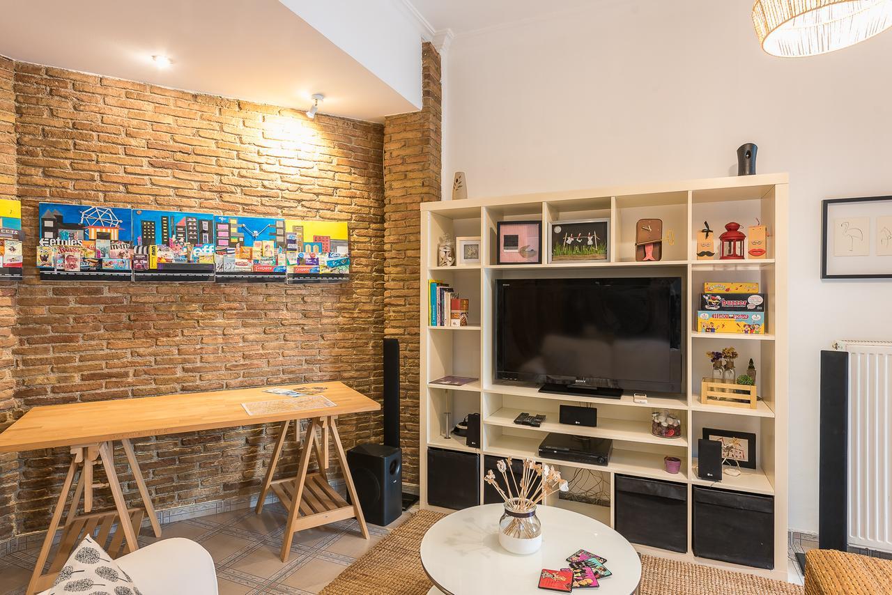 Elegant Kerameikos Apartment By Cloudkeys Athens Luaran gambar