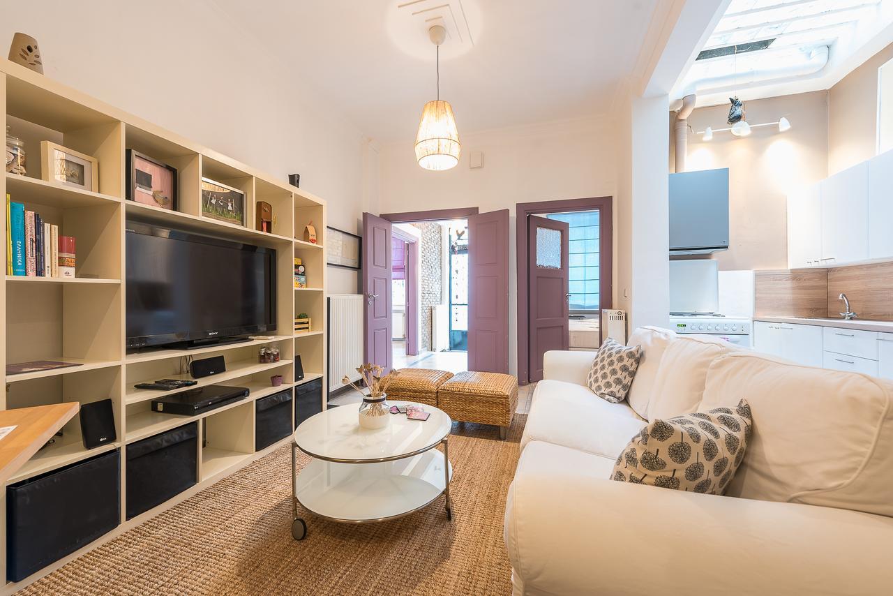 Elegant Kerameikos Apartment By Cloudkeys Athens Luaran gambar