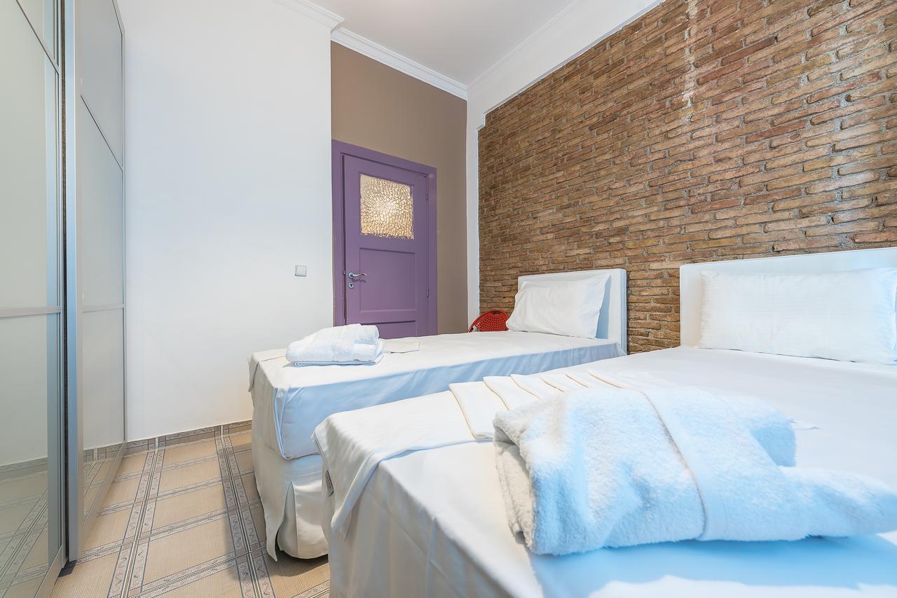 Elegant Kerameikos Apartment By Cloudkeys Athens Luaran gambar