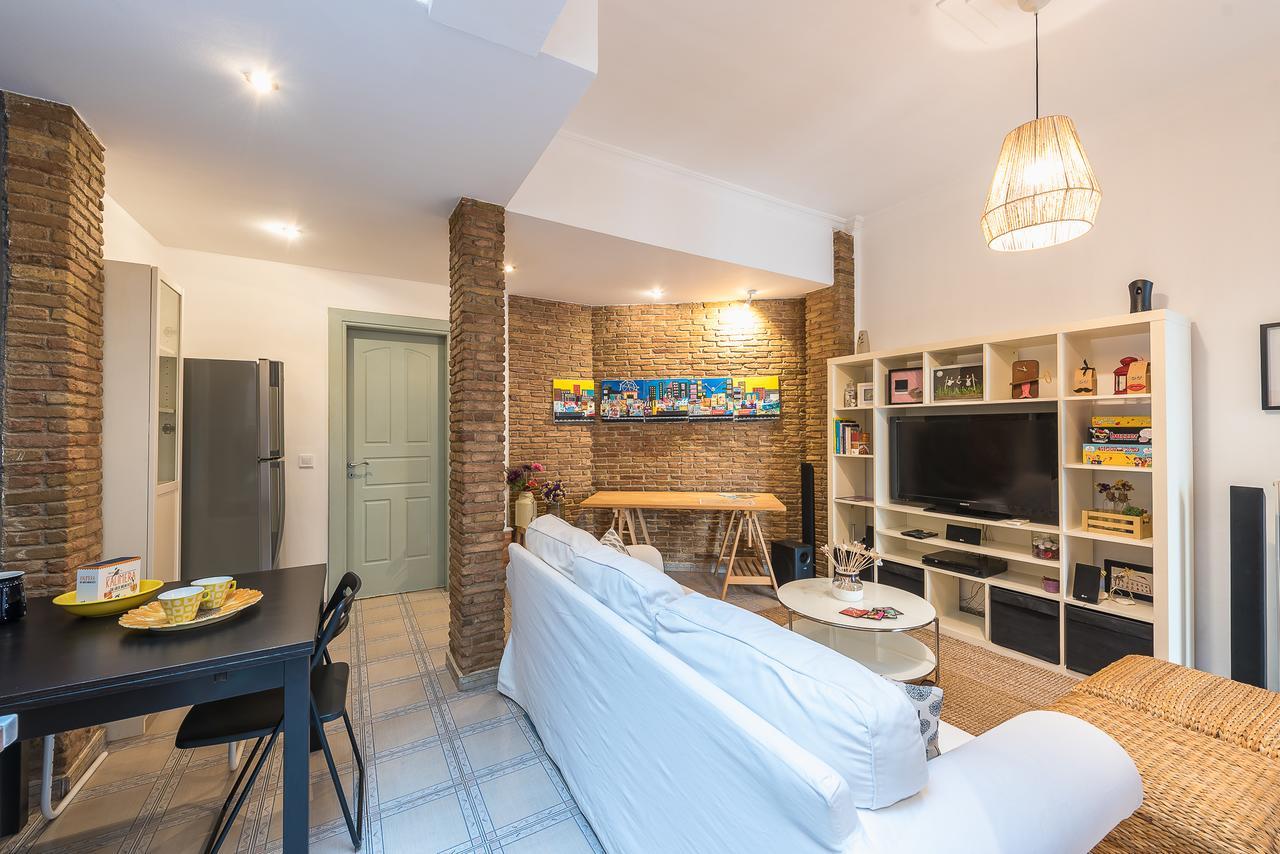 Elegant Kerameikos Apartment By Cloudkeys Athens Luaran gambar