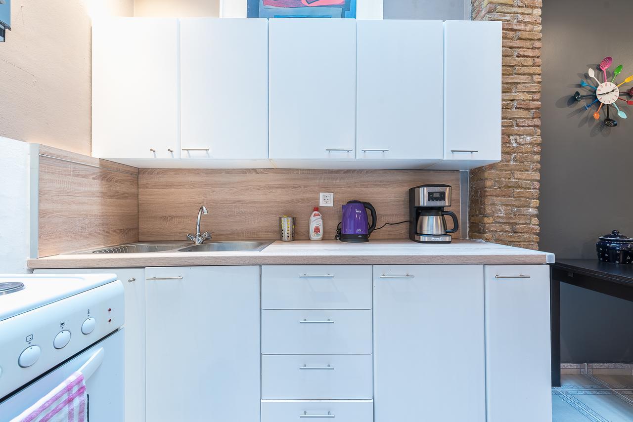 Elegant Kerameikos Apartment By Cloudkeys Athens Luaran gambar